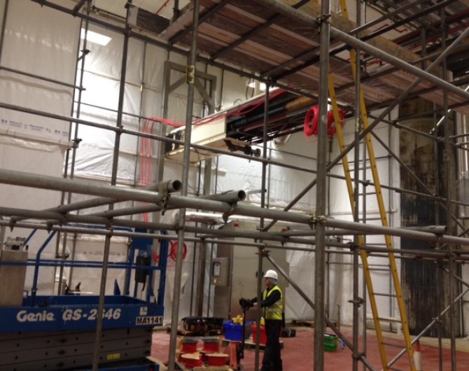 Water mist install
